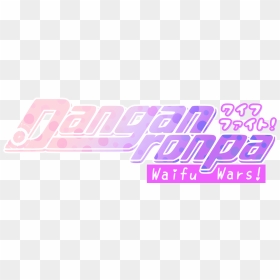 Danganronpa Waifu Wars Logo - Danganronpa Goodbye Despair Logo, HD Png Download - danganronpa logo png
