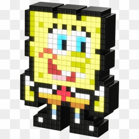 Easy Spongebob Pixel Art, HD Png Download - krusty krab png