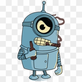 Bender Minion, HD Png Download - bender futurama png