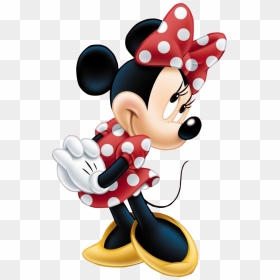 Mickey And Minnie Original, HD Png Download - minnie mouse red png