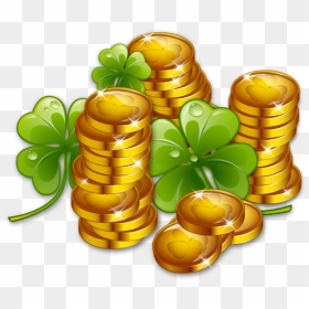 Illustration, HD Png Download - coin stack png