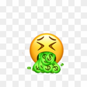 Emoji, HD Png Download - throw up emoji png