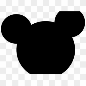 Minnie Mouse Silhouette, HD Png Download - minnie mouse silhouette png