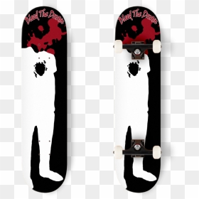 Longboard, HD Png Download - skateboard silhouette png