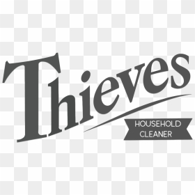 Thieves Household Cleaning Label - Young Living Thieves Logo, HD Png Download - young living png