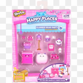 Happy Places Shopkins Decorator Pack - Shopkins Happy Places, HD Png Download - party poppers png
