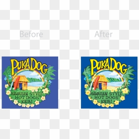 Hula Dog, HD Png Download - hot dog vector png