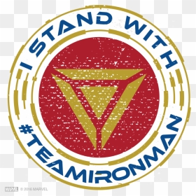 Emblem, HD Png Download - iron man symbol png