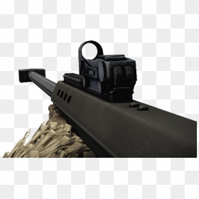 Image Bfbc2 M95s Red Dot Sightpng Battlefield Wiki - Battlefield: Bad Company 2, Transparent Png - red dot sight png