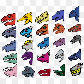 Cumpleaños De Tema Power Ranger - Power Rangers Super Dino Charge Logo, HD Png Download - power rangers dino charge png