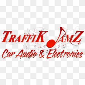Traffik Jamz Car Audio And Electronics Logo - Bad And Busted, HD Png Download - jl audio logo png