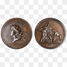 1826 George Iv Half Penny, HD Png Download - coin stack png