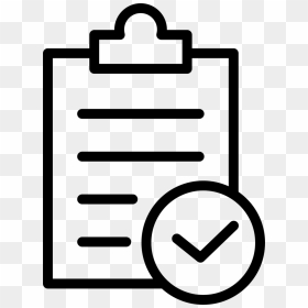 Verified List Of Exercises Of A Gymnast On A Clipboard - Diet Symbol Png, Transparent Png - verified png