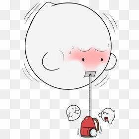Boo-flation - Illustration, HD Png Download - boo mario png