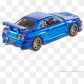 Hot Wheels Nissan Skyline Rlc, HD Png Download - nissan gtr png