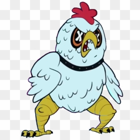 Star Vs Evil Ludos Minion Big Chicken - Star Vs The Forces Of Evil Big Chicken, HD Png Download - evil minion png