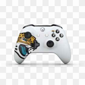 Xbox Design Lab Nfl Jacksonville - Jacksonville Jaguars Xbox One Controller, HD Png Download - xbox one png logo