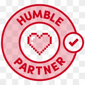 Verified Humble Partners And Humble Partners Receive - Humble Bundle Partner Logo, HD Png Download - verified png