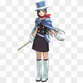 Trucy Wright Png, Transparent Png - apollo justice png