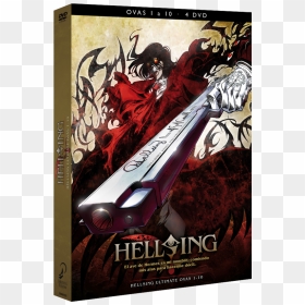 Hellsing Ultimate Alucard Drawing, HD Png Download - hellsing png