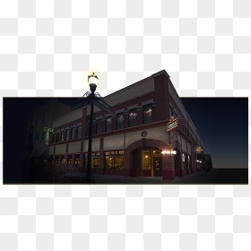 Transparent Old Buildings Clipart - Nightclub Building, HD Png Download - old building png