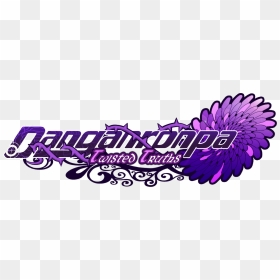 The Final Version Of Our Logo, I’m Happy With How This, HD Png Download - danganronpa logo png