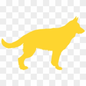 Cat, HD Png Download - german shepherd silhouette png