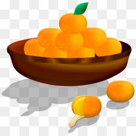 Mandarin Orange, HD Png Download - tangerine png