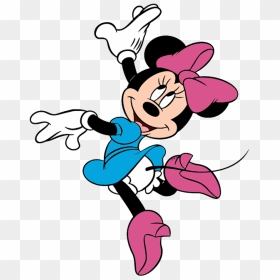 Transparent Minnie Mouse Red Png - Minnie Mouse Dancing Clipart, Png Download - minnie mouse red png