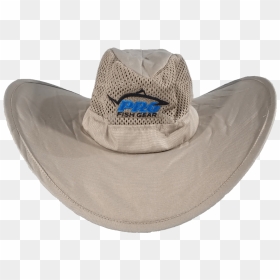 *new* Pro Fish Gear Pop Hat Packable Sun Hat - Cowboy Hat, HD Png Download - fishing hat png