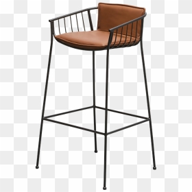 Jeanette Bar Stool, HD Png Download - bar stool png