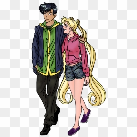 Cartoon, HD Png Download - tuxedo mask png