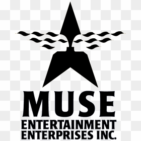 Muse Entertainment , Png Download - Muse Entertainment Logo White, Transparent Png - muse logo png