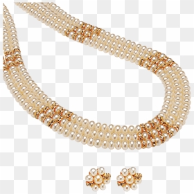 Motiwale Set, HD Png Download - strand of pearls png