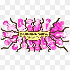 Danganronpa The Wolf Game, HD Png Download - danganronpa logo png