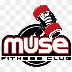 Muse Fitness Club Logo, HD Png Download - muse logo png
