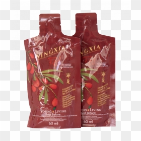 Ningxia Red Singles 60ml 2017 Etched Young Living Australia - Ningxia Sachet Young Living, HD Png Download - young living png