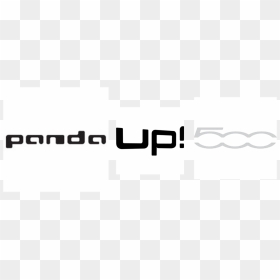 Fiat Panda Logo Png , Png Download - Fiat Panda, Transparent Png - panda logo png