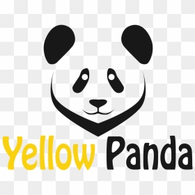 Yellow Panda Icon - Cartoon, HD Png Download - panda logo png