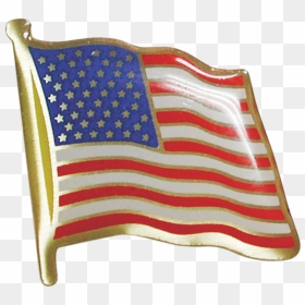Usa Flag Pin - Transparent American Flag Lapel Pin, HD Png Download - american flag pin png