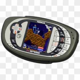 Nokia N Gage, HD Png Download - krusty krab png