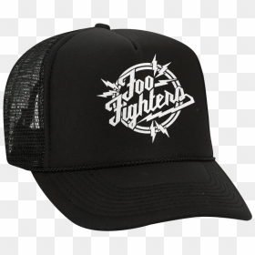 Baseball Cap, HD Png Download - foo fighters logo png