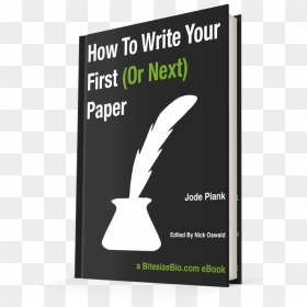 Writing Your First Paper - Banner, HD Png Download - thank you banner png