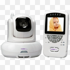 Video Baby Monitor With Wireless Camera, Night Vision - Lorex Baby Monitor, HD Png Download - iphone camera screen png