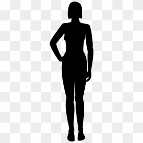 Thumb Image - Woman Back Silhouette Png, Transparent Png - woman back png