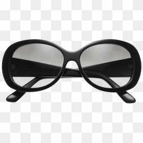 Transparent Alligator Sunglasses - Women Sunglasses Png, Png Download - hippie glasses png