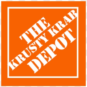 Home Depot, HD Png Download - krusty krab png