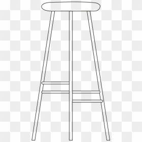 Pebble Bar Stool Illustration - Bar Stool, HD Png Download - bar stool png