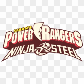 Power Rangers Ninja Steel Logo, HD Png Download - power rangers dino charge png