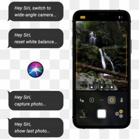 Camera M Siri Shortcuts - Iphone, HD Png Download - iphone camera screen png